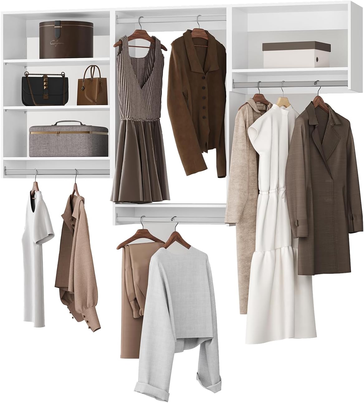 Amazon.com: MODCART Modular Closet System, 78