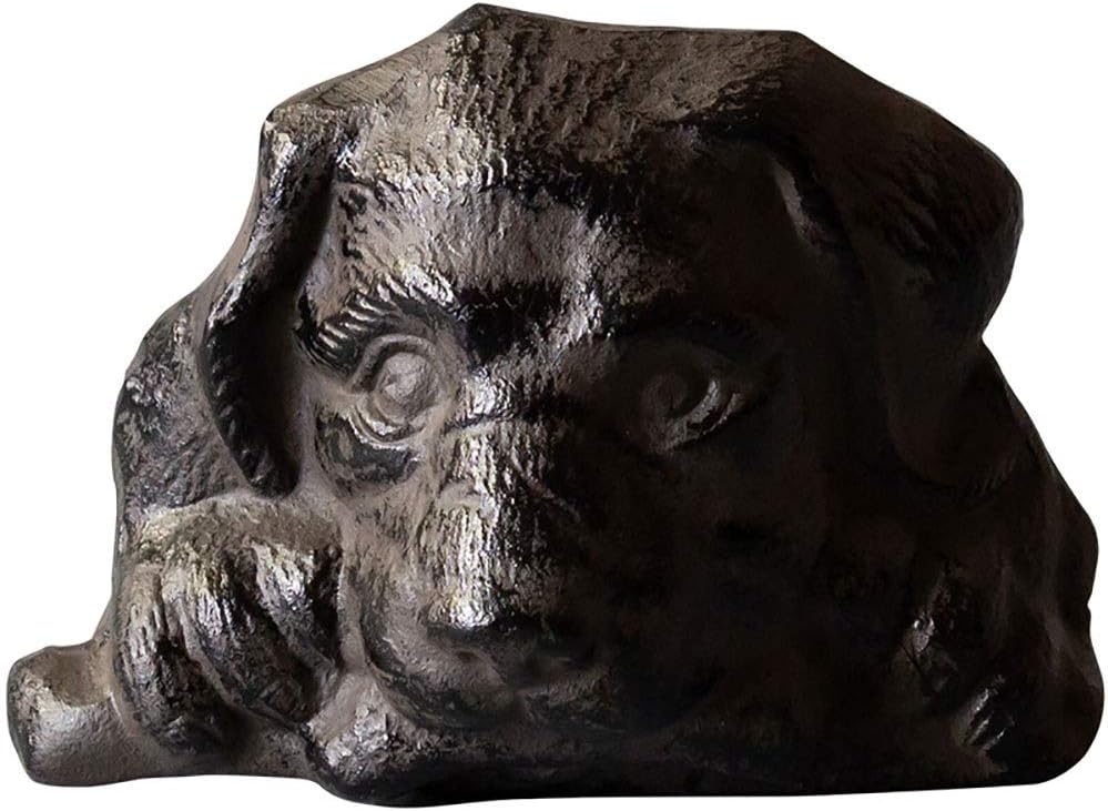 ドアストッパー 出演犬のドアストップヘビー素朴なかわいいウェッジストッパーホームデコレーションギフト防錆 Color Size 新着セール Size One Brass