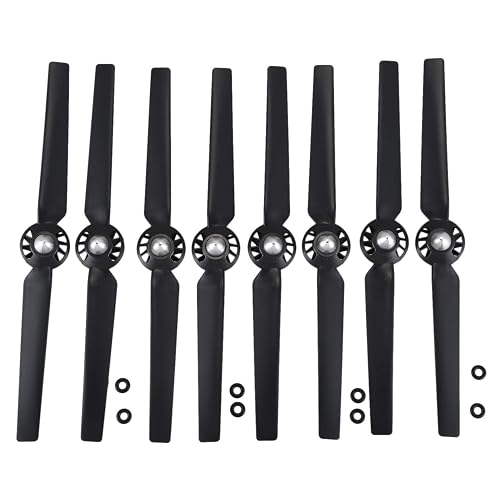 Barabesty 8 piezas de hélices para Yuneec Q500 Typhoon 4K piezas de repuesto de dron de cámara de liberación…