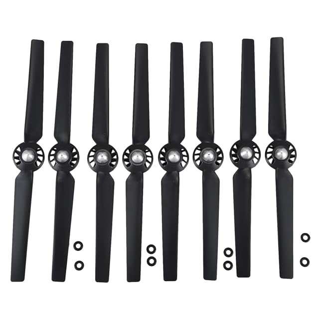 Barabesty 8 piezas de hélices para Yuneec Q500 Typhoon 4K piezas de repuesto de dron de cámara de liberación…