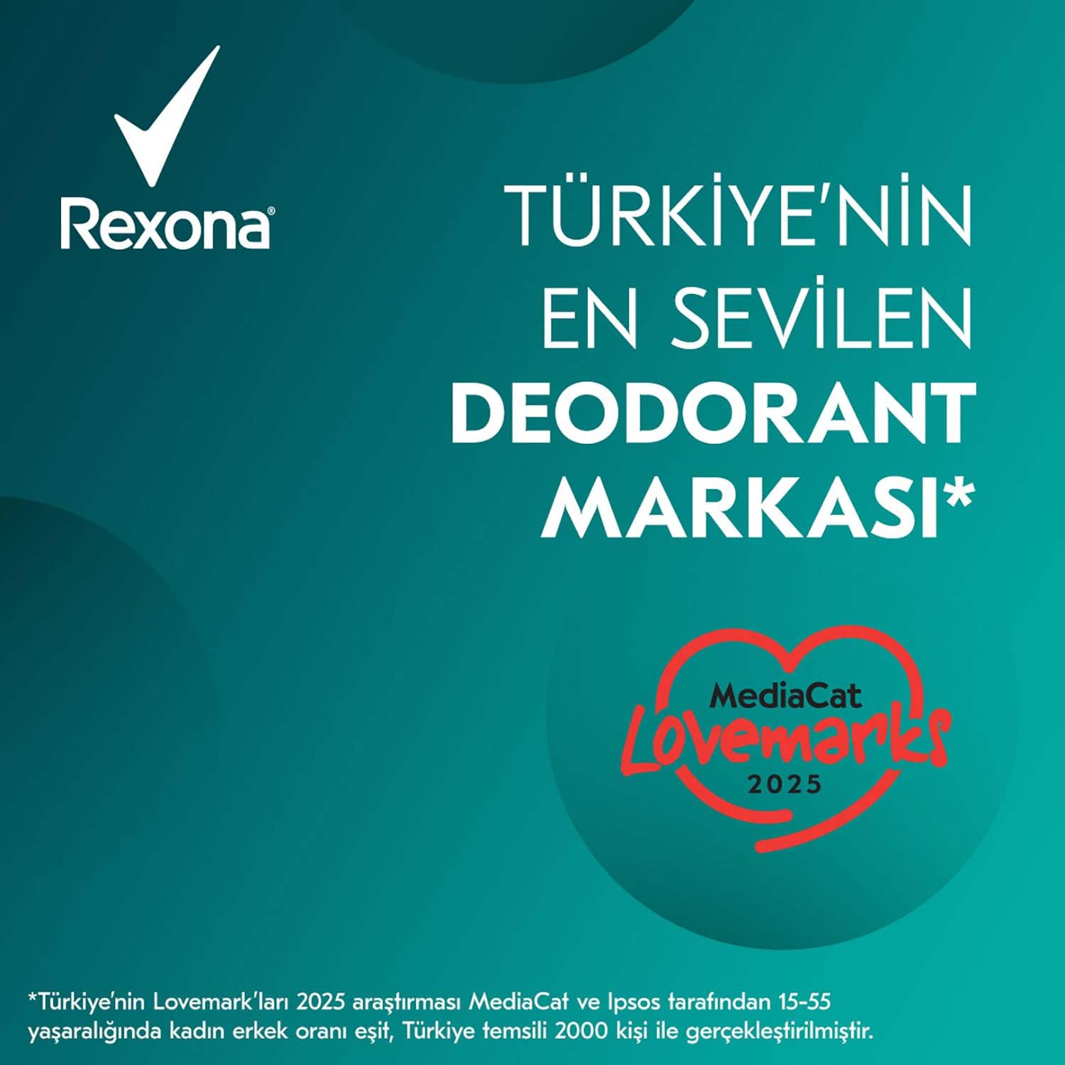 Rexona Thermocool Kadın Roll-On Deodorant Eucalyptus & Magnolia 50 Ml