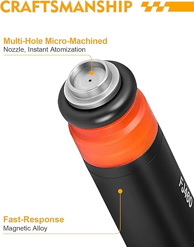 Vista 5 de FJ460 4.2L V6 Inyectores de combustible Compatibles con: Ford F150 1999-2003 F150 Heritage 2004, E150 2002-2003, E150 Eonoline/E150 Econoline Club