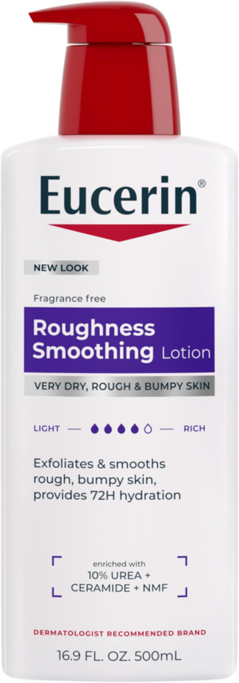 Roughness Relief Lotion - Full Body for Extremely Dry, Rough Skin 16.9 fl. oz. Pump Bottle