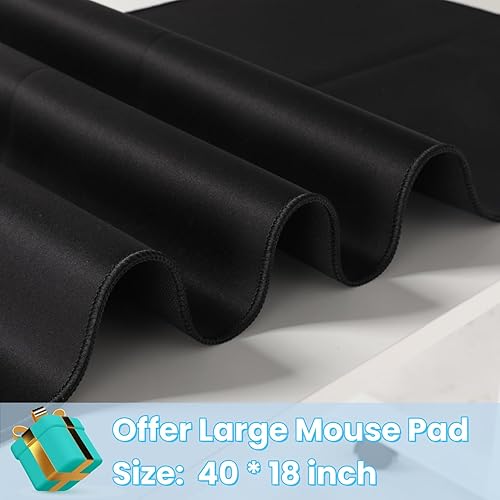 Vista 14 de Escritorio eléctrico de pie de 55 x 24 pulgadas, altura ajustable, escritorio para oficina en casa, computadora, estación de trabajo, memoria