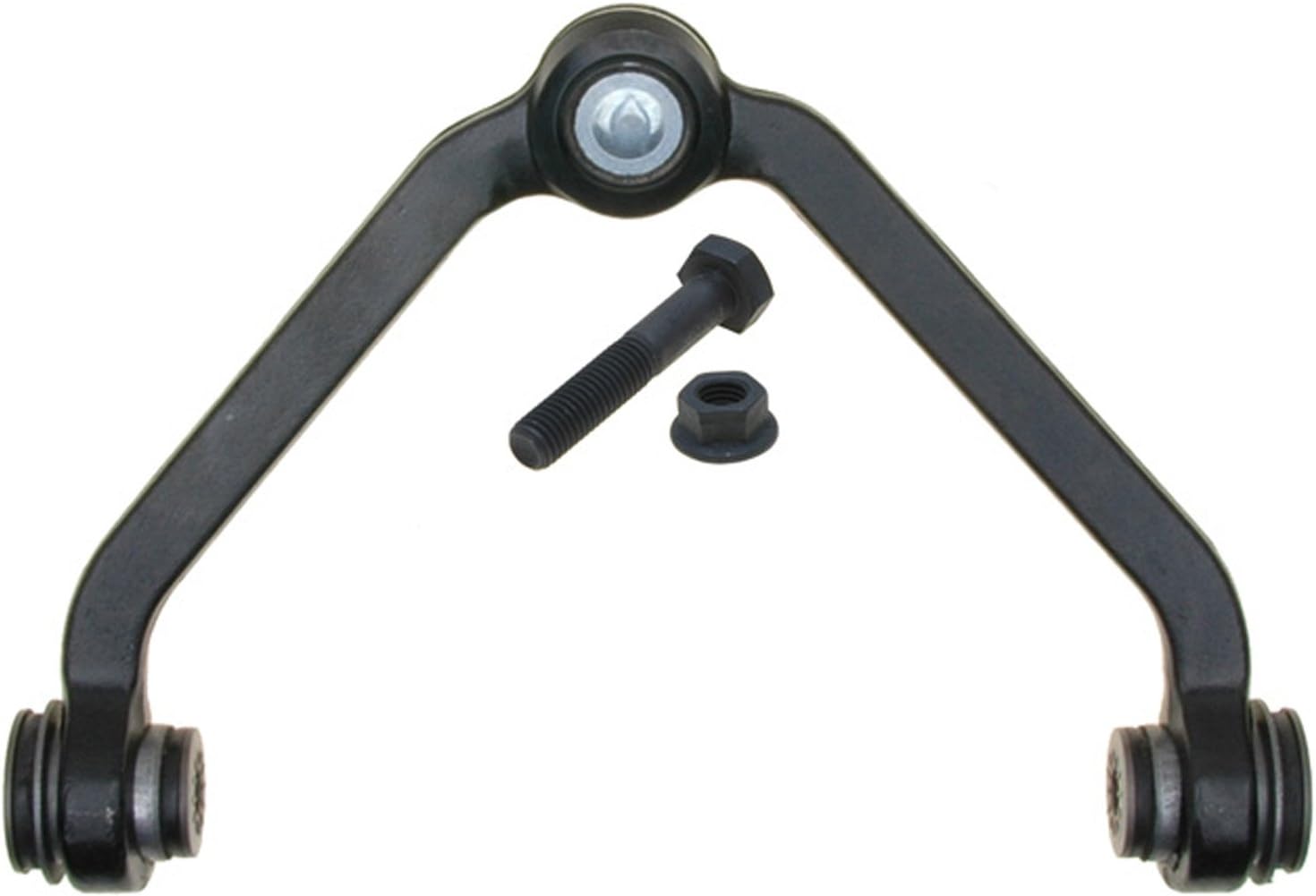 ACDelco Advantage 46D1021A (19288432) Front Driver Side Upper Suspension Control Arm with Ball Joint