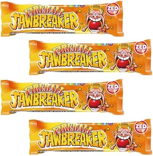 حلوى فايربول جاوبريكر من زيد - 33 جرام - 4 قطع