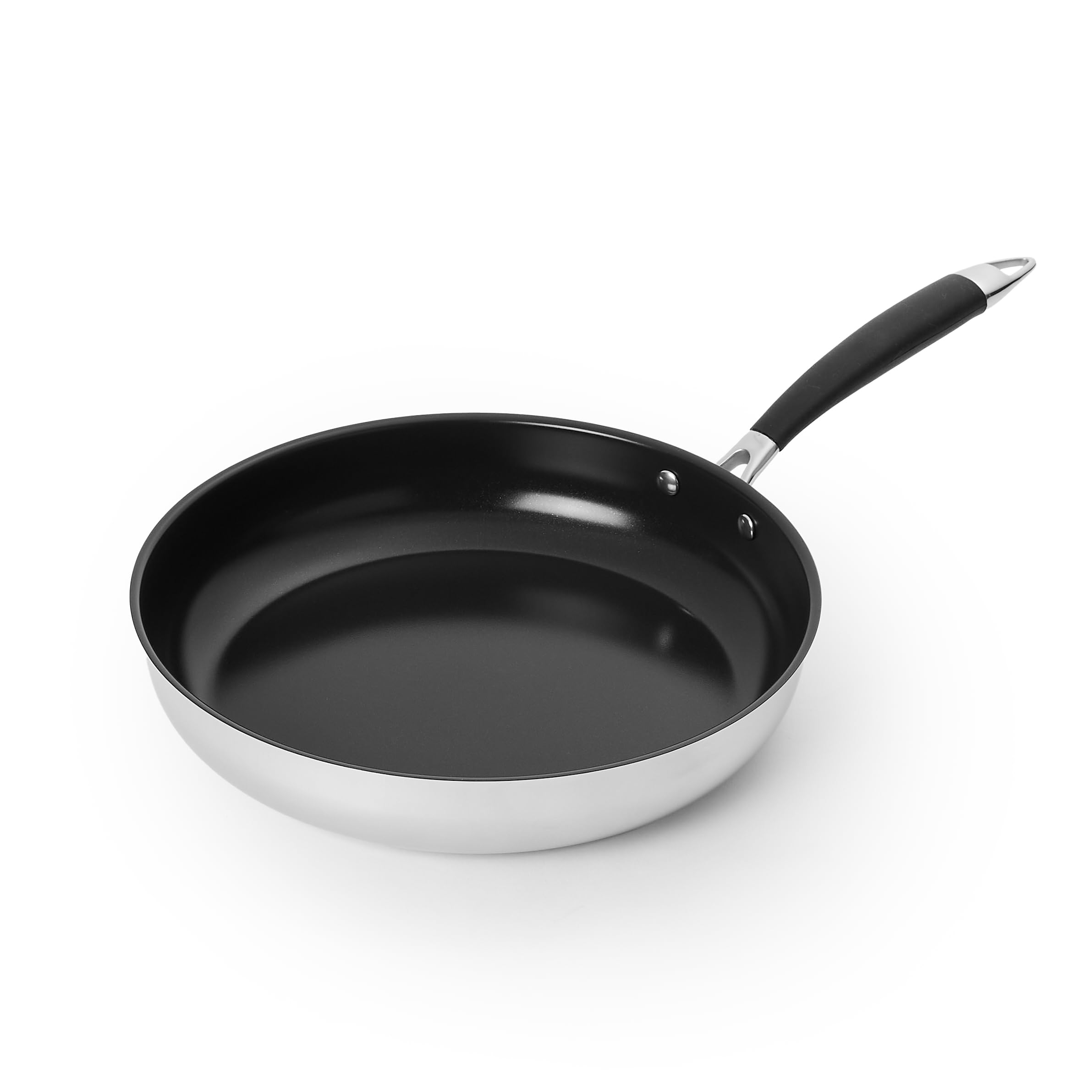 Amazon Basics Ceramic Non-Stick Frying Pan, 28cm