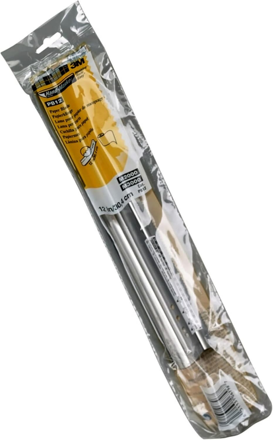 Scotch Painter's Tape 3M Hand-Masker 9-Inch Paper Blade, PB9, for use with 3M Hand-Masker M1000-SB Tool, Gray