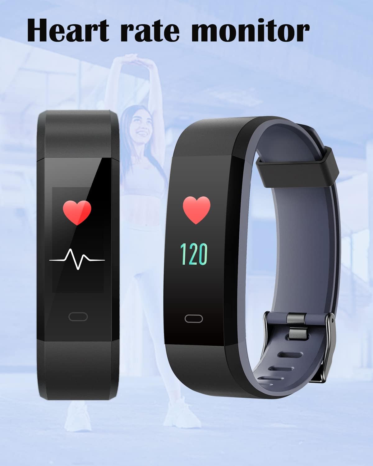 ASIAMENG Smartwatch Orologio Fitness Donna Uomo Contapassi Smartband per Android iOS Cardiofrequenzimetro da polso Fitness Tracker Orologio Sportivo Impermeabile Pedometro Notifiche Whatsapp Chiamate ASIAMENG Smartwatch Orologio Fitness Donna Uomo Contapassi Smartband per Android iOS Cardiofrequenzimetro da polso Fitness Tracker Orologio Sportivo Impermeabile Pedometro Notifiche Whatsapp Chiamate