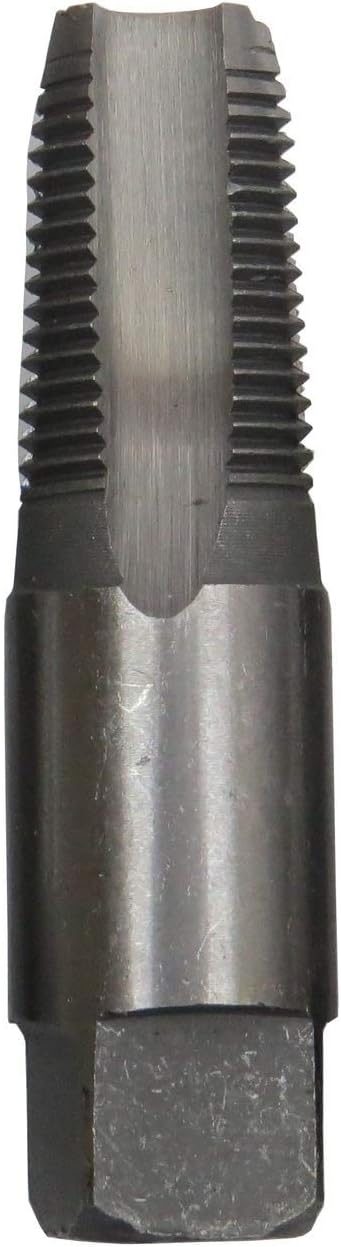 5 Piece Carbon Steel NPT Pipe Tap Set, 1/8", 1/4", 3/8", 1/2" and 3/4"