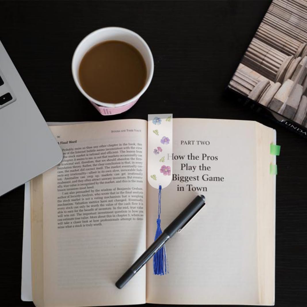 Acrylic Blank Bookmark - Image 2