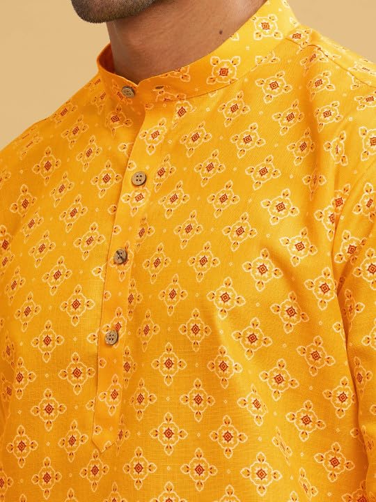 Image of BE ACTIVE Cotton Kurta for Men | Traditional and Classy Design | Indian Kurta | Full Sleeve Kurta