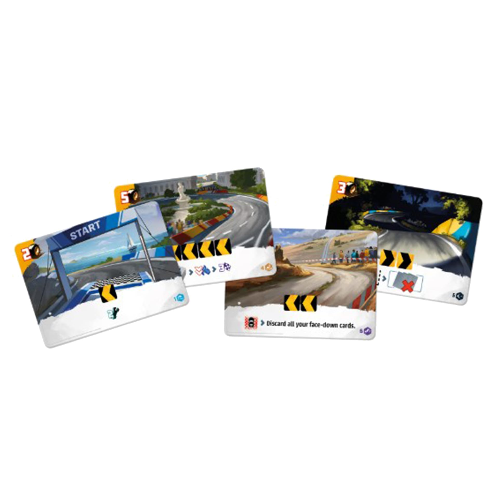 Cranio Creations - Dirt & Dust - Diventa un Pilota di Rally! | 1-4 Giocatori - 90 Min – Gioco per Esperti – Età 14+ - Edizione in Lingua Italiana
