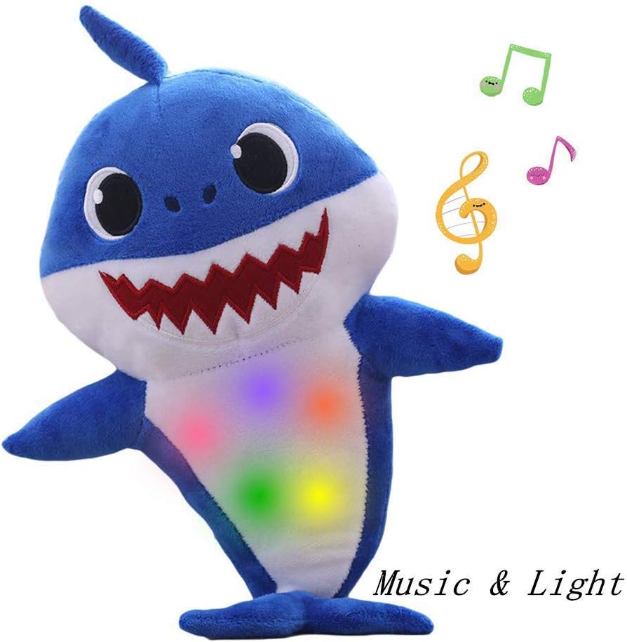 baby shark singing plush