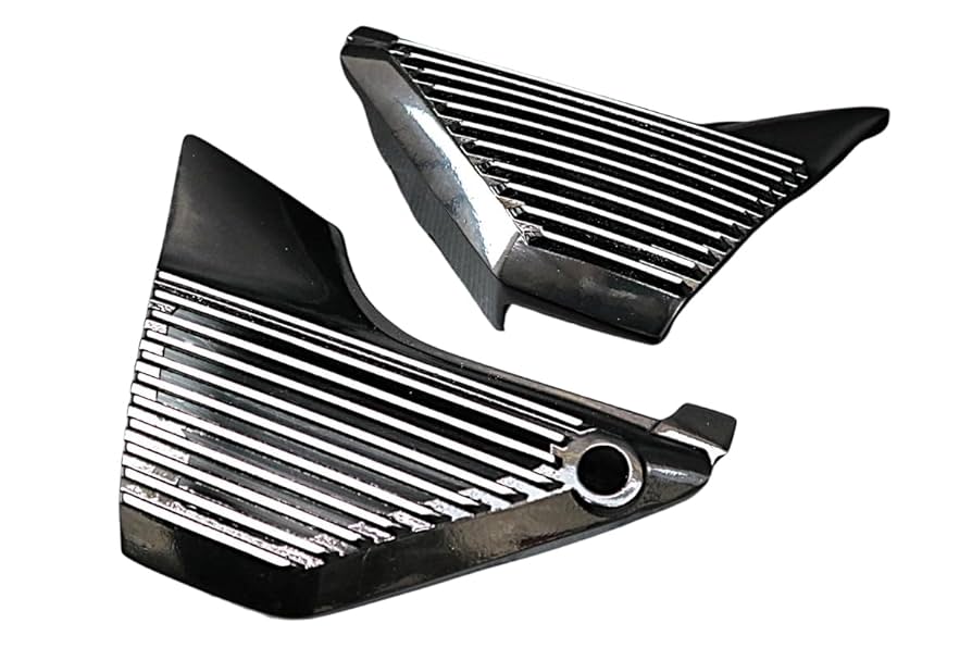 Amazon | ZRX400 アルフィン サイドカバー アルミ/ZRXⅡ