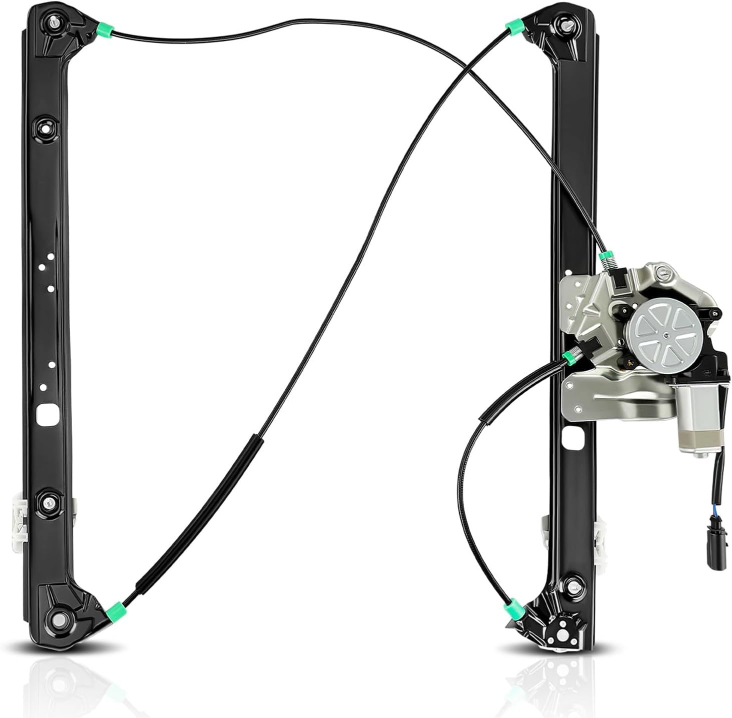 A-Premium Power Window Regulator with Motor Replacement for BMW E53 X5 2000-2006 Front Left Driver Side