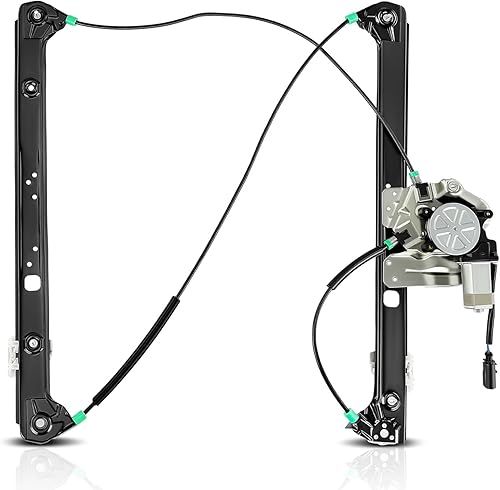 A-Premium Elevalunas eléctrico con motor de repuesto para BMW E53 X5 2000-2006 lado del conductor delantero izquierdo