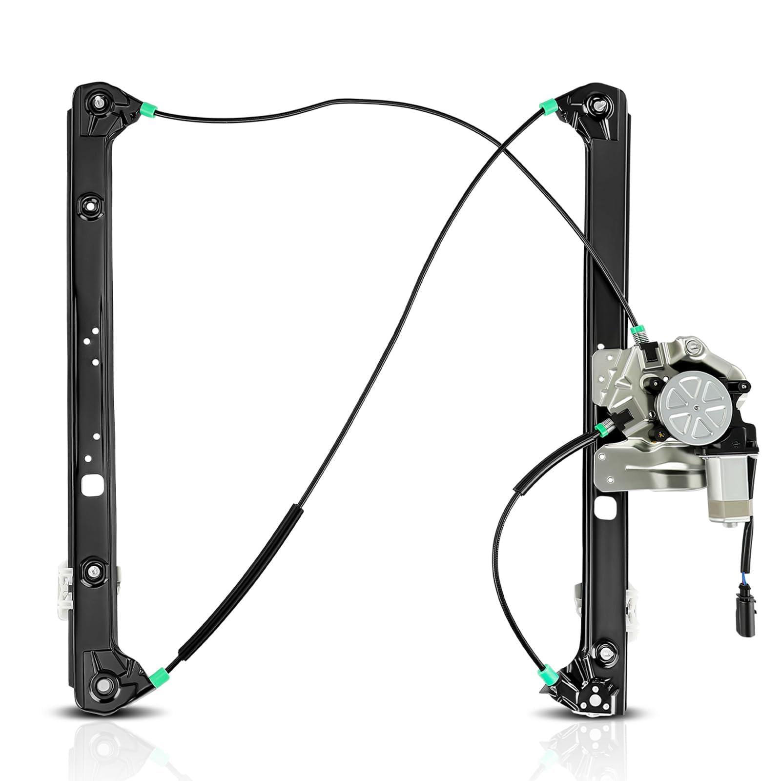 Power Window Regulator with Motor Replacement for BMW E53 X5 2000-2006 Front Left Driver Side