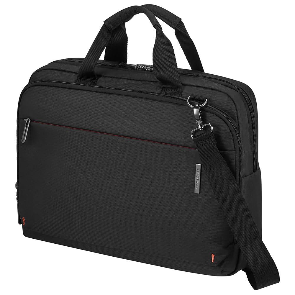 Samsonite Network 4 - Torba laptopa 15,6 cala, 42,5 cm, 15,5 L, czarny (węgiel drzewny)