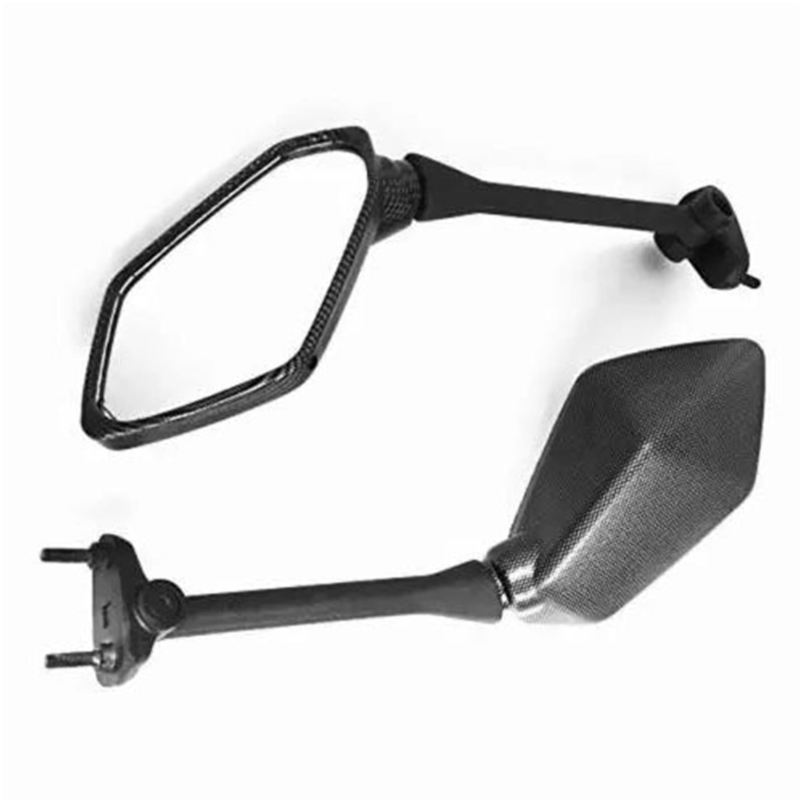 Rétroviseurs en Fibre de Carbone Ninja 650R l'Élégance Sportive pour Votre Z1000SX