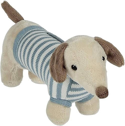 Miniatura 3 de Maison Chic Slim the Winnie Dog Dachshund Dachshund - Almohada de peluche con bolsillo | Primer diente suelto | Celebra el primer hito