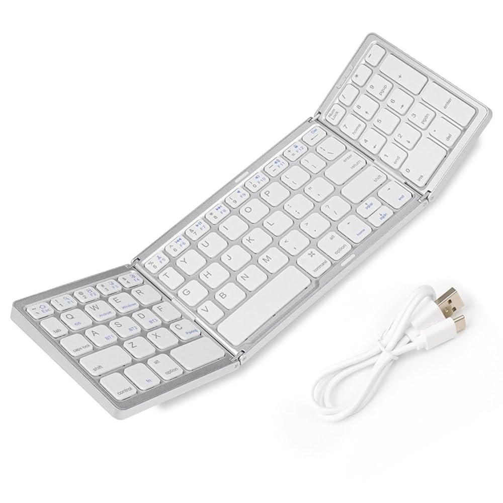 Amazon | 折りたたみ式キーボード、折りたたみ式キーボード
