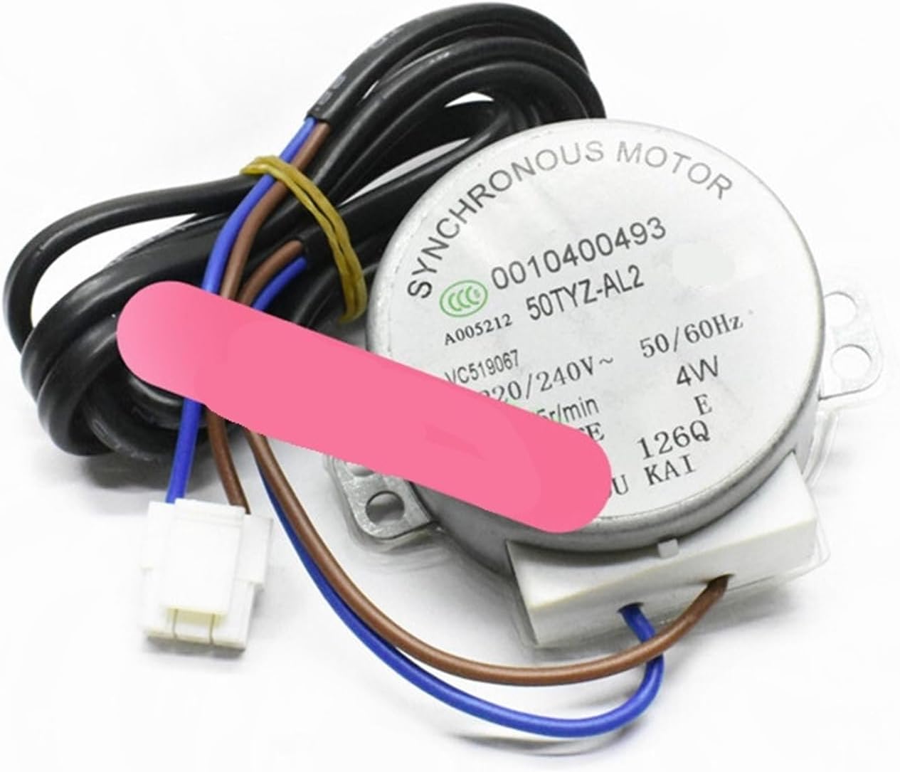 DC 220V 50TYZ-AL2 Synchronous Motor Air Conditioning Cabinet Swing Leaf Motor 50SM21 with 130cm Cable (Size : 0010400493E)