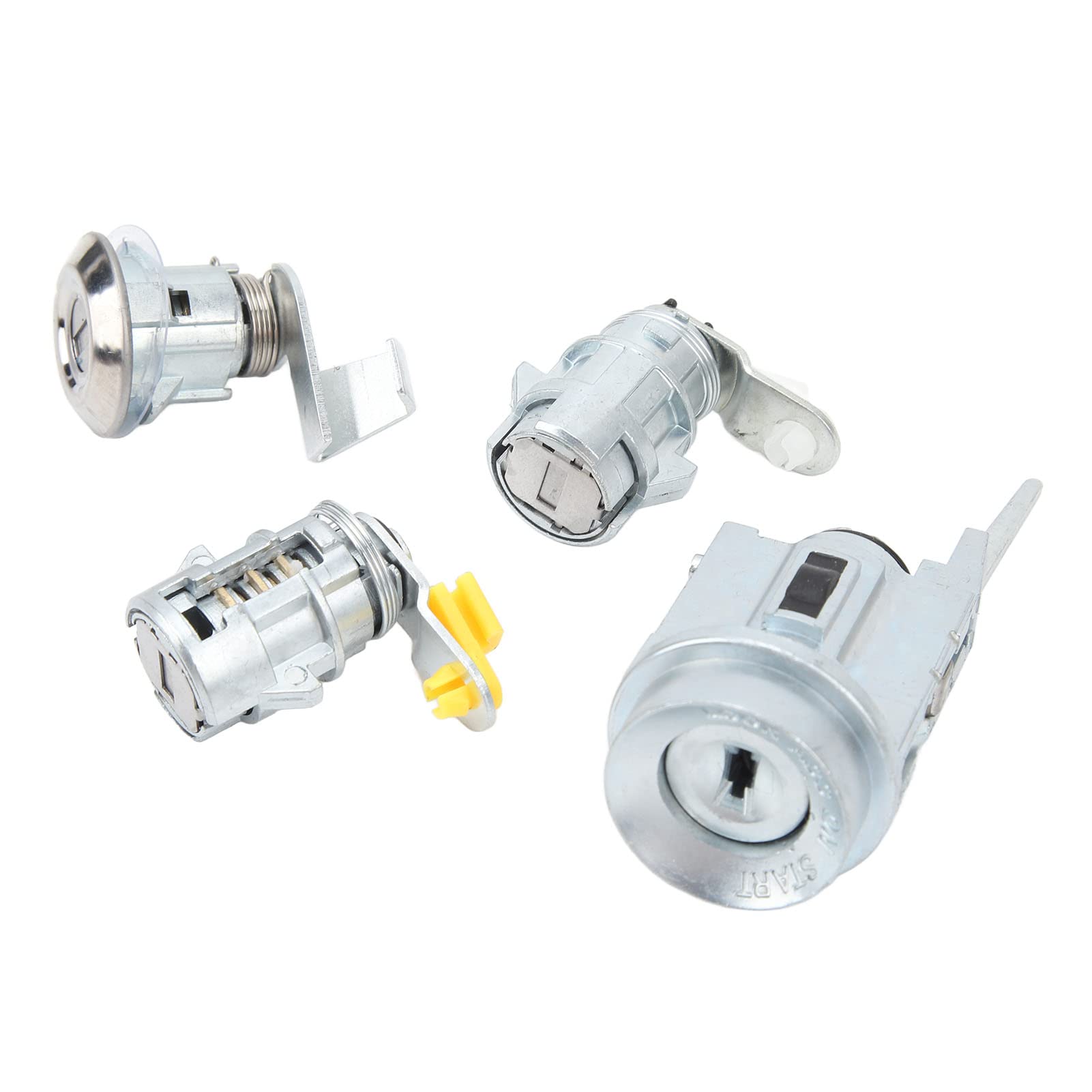 Aramox Set Cilindro Accensione Serratura per Hilux LN80 LN85, Set Cilindro Serratura Accensione D2191608 Kit Serratura Cilindro Accensione con 2 Chiavi