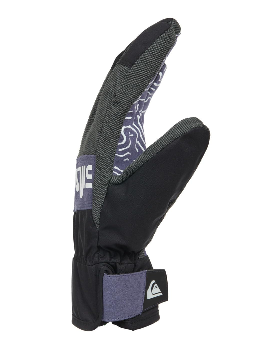 Quiksilver METHOD GLOVE Rękawiczki Czarne L