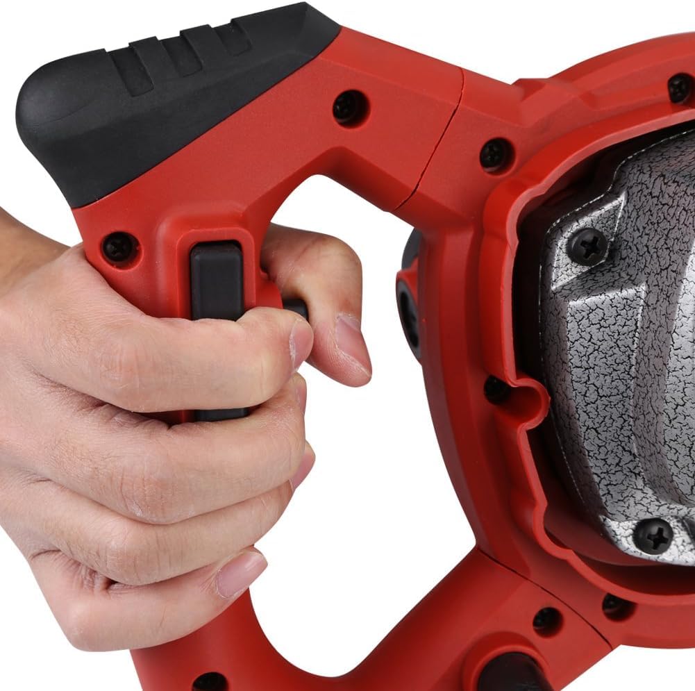 Miscelatore Elettrico 1400W per colla malta cemento vernici con frusta e cavo da 3 metri agitatore attacco M14 con 6 velocità Regolabili impugnatura ergonomica e sistema antivibrante