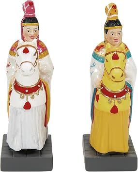Department 56 Christmas in the City Village Accessories Imperial Parade of Horses Figurine