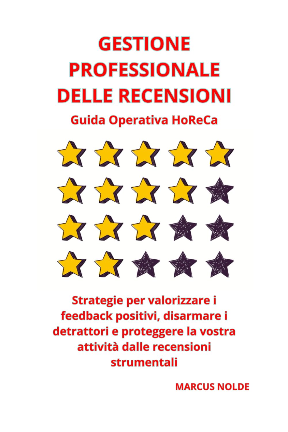 GESTIONE PROFESSIONALE DELLE RECENSIONI - Guida Operativa HoReCa: Strategie per valorizzare i feedback positivi, disarmare i detrattori e proteggere ... E PROFITTO: MANUALI PER LA RISTORAZIONE)