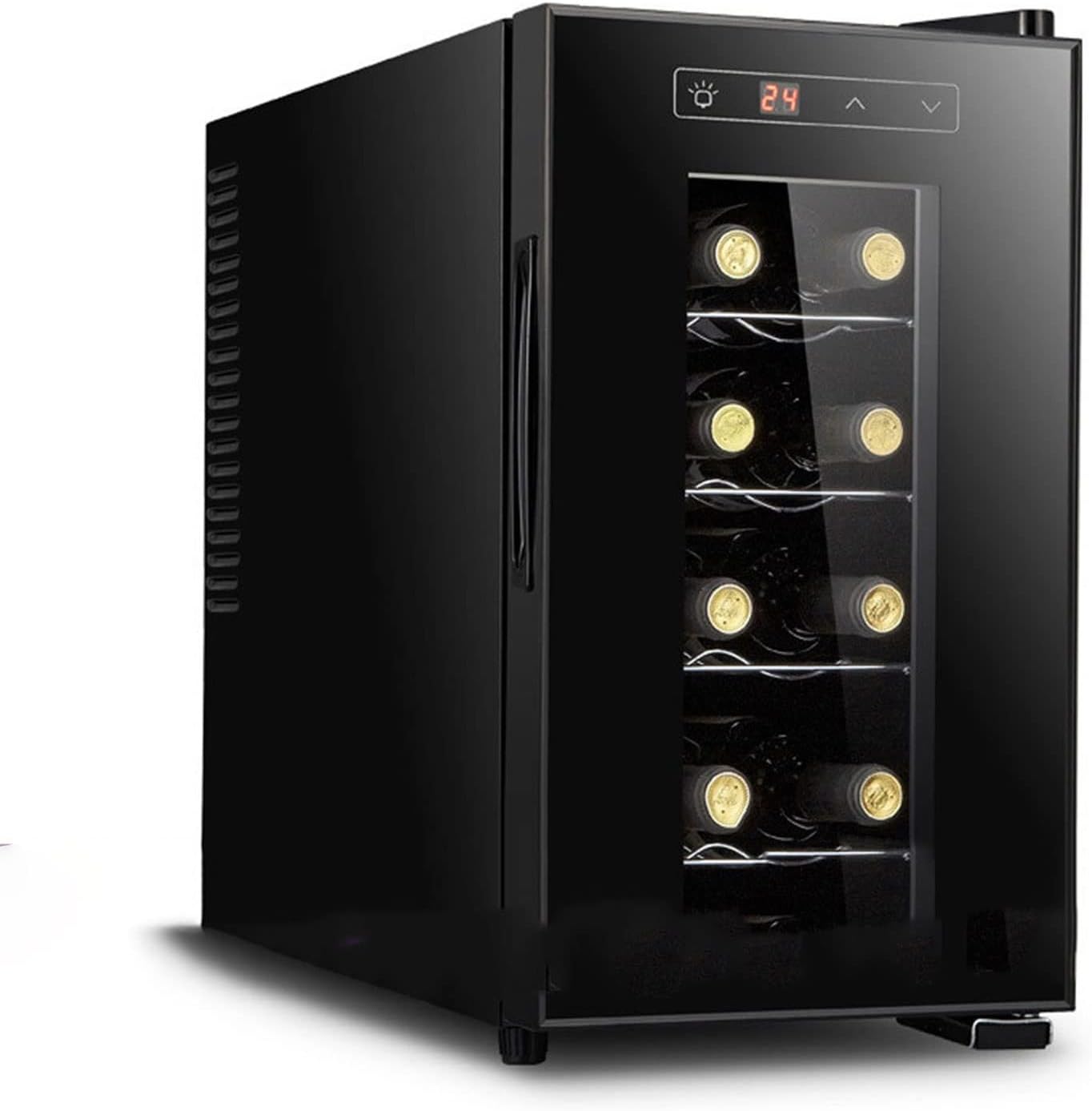 CPSUN Wine Fridge 8pcs Wine Refrigerator Freezer Electric