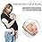 Baby Wraps Carrier, Jeroray Baby Carrier,Hands Free Infant Carrier, Lightweight,Breathable,Softness,Black