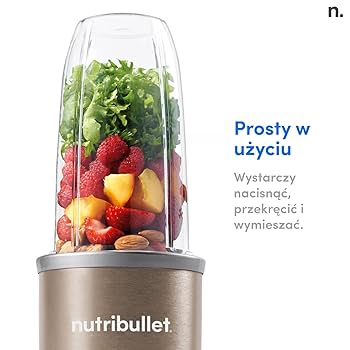 Nutribullet Pro 900, blender elektryczny, rozdrabniacz