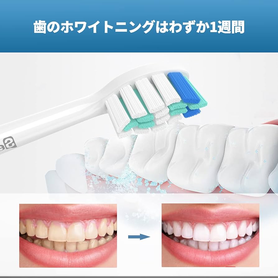 フィリップス電動歯ブラシ　ソニックケアと替えブラシ 電動歯ブラシ 替えブラシ フィリップス ソニッケアー 互換 替え