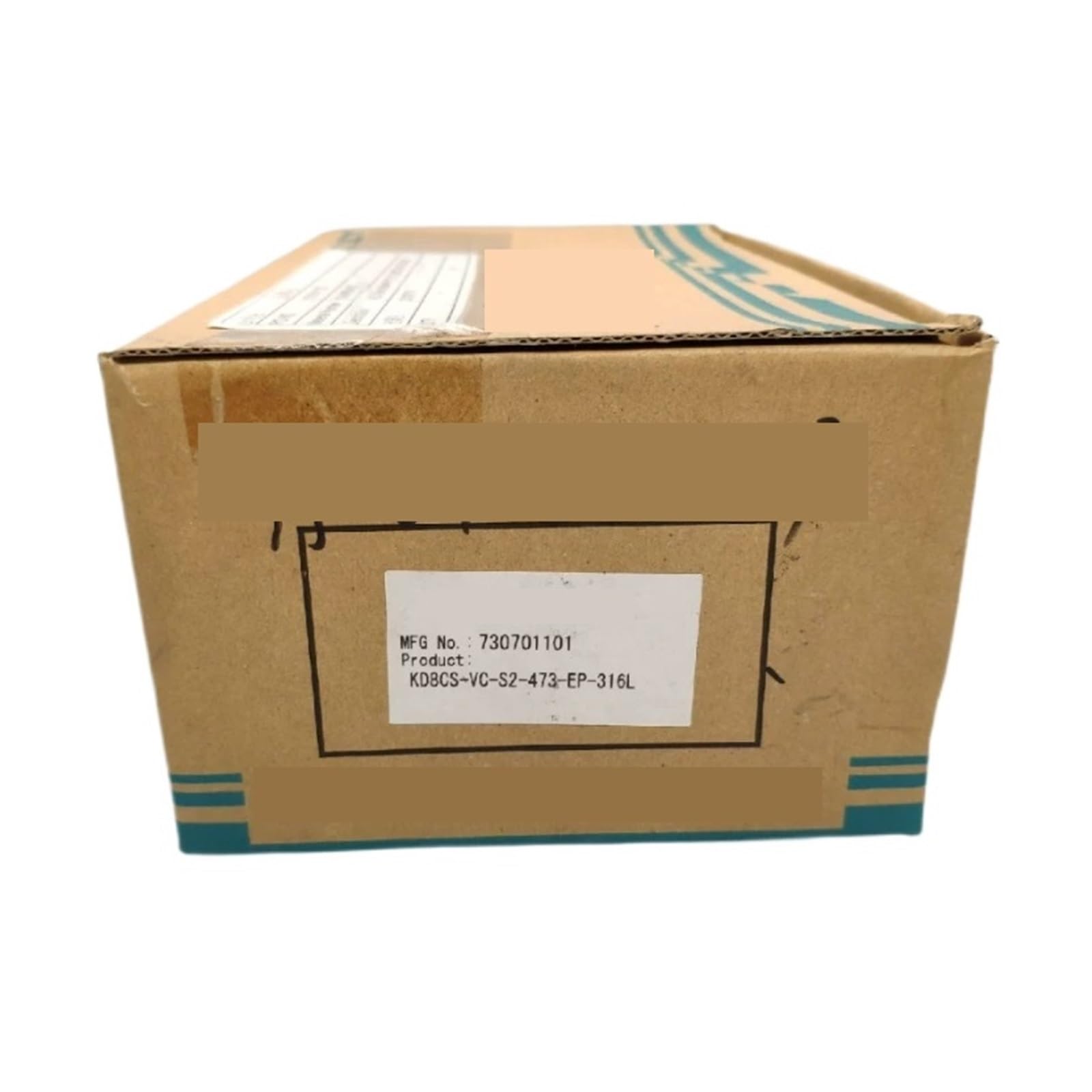 Diaphragm Valves KD8CS-VC-S2-473-EP-316L Pneumatic Diaphragm Valves