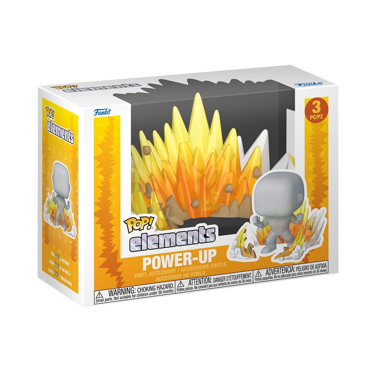POP! Elements: Power Up - Yellow