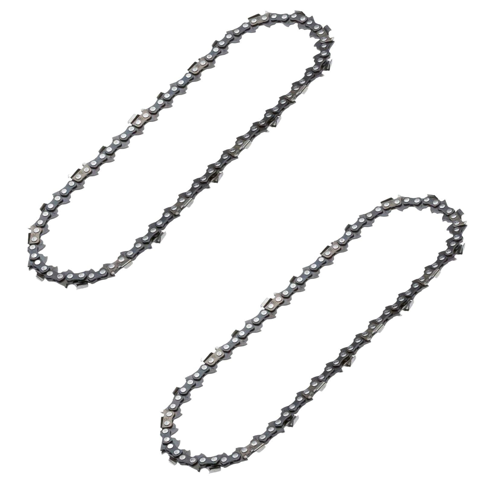 Photo 1 of (2 PK) 22 Inch Chainsaw Chain 325" Pitch 058" Gauge 86 Drive Links for Max 20160 57cc Replacement for Husqvarna Stihl Poulan Craftsman Chainsaws