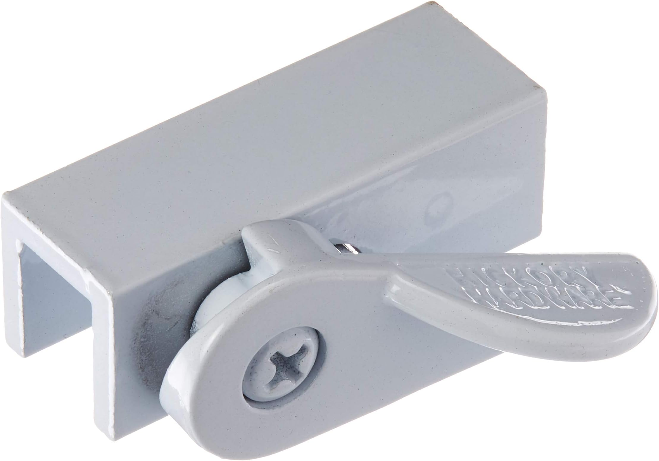 First Watch Security 1940 Window Lock Window Slide Stop Finish, White