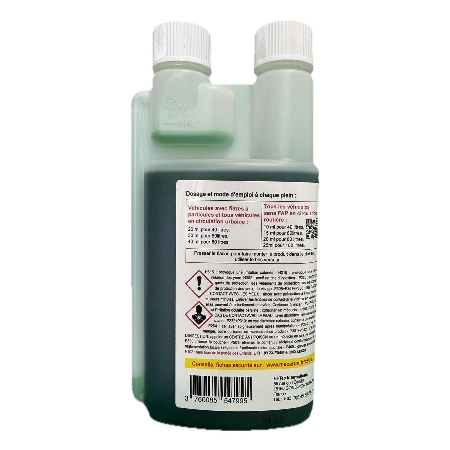 MECA-RUN C99 500ml Additif Diesel