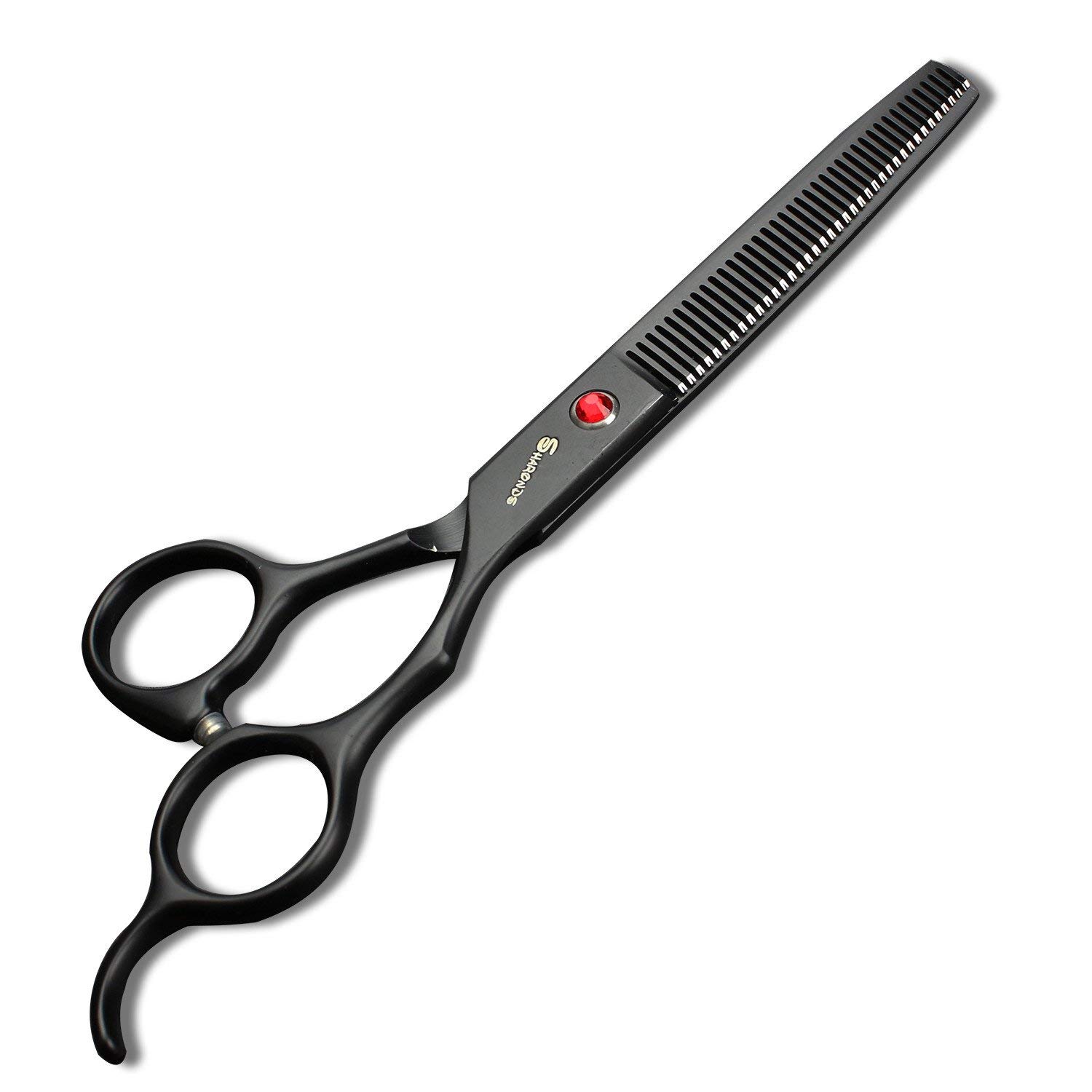 Ciseaux de coiffeur en acier 440C haute dureté pour une coupe ultra précise