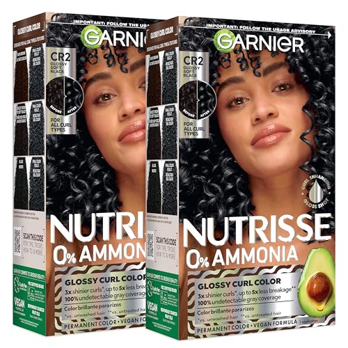 Garnier Nutrisse Glossy Curl Color CR2