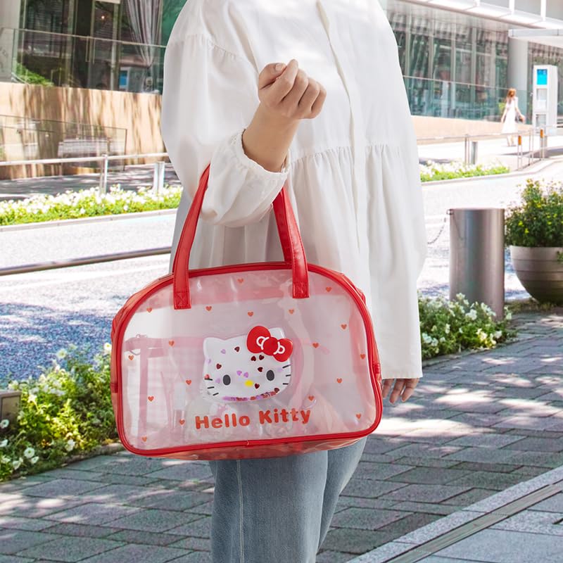 Amazon.co.jp: サンリオ(SANRIO) クリアボストンバッグ ハローキティ