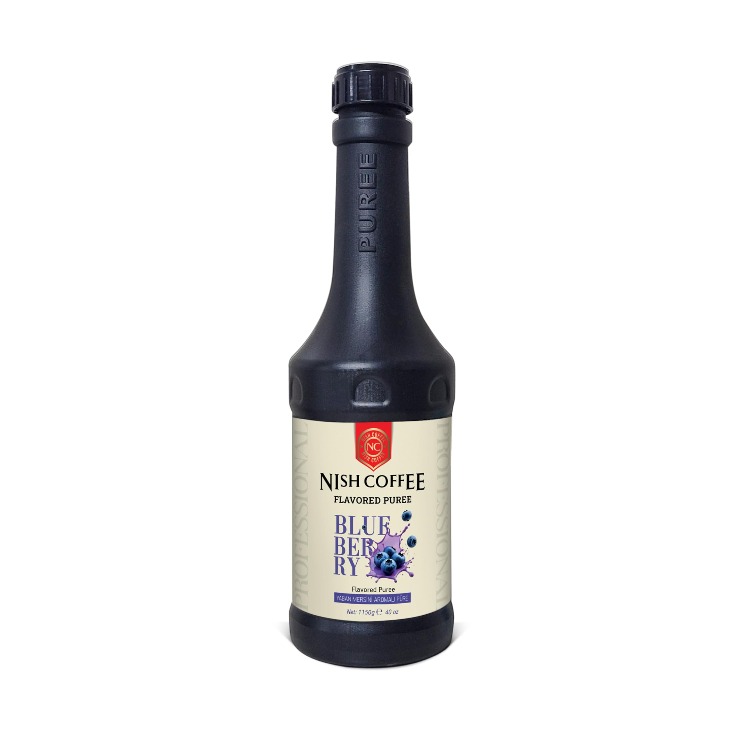 Nish Yaban Mersini Aromalı Püre Sos 1150 Gram