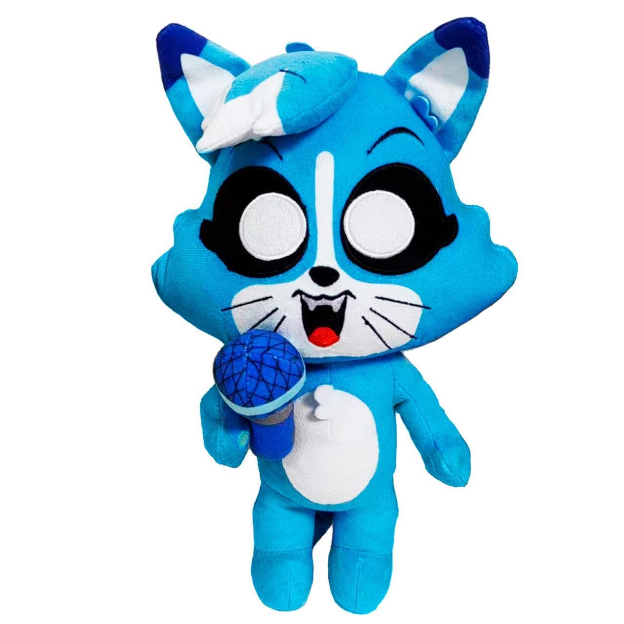 Peluche Interactivo Mike Crack 25 cm. con Sonidos y melodias.Canta y prepite. - Modelos Surtidos