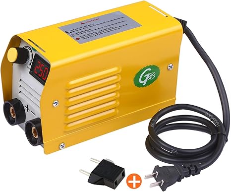Amazon Tickas アーク溶接機250ampslcd溶接機ポータブルミニ電気溶接機2 5 3 2mm棒用アンチスティック溶接電気作業用 溶接機器アクセサリ