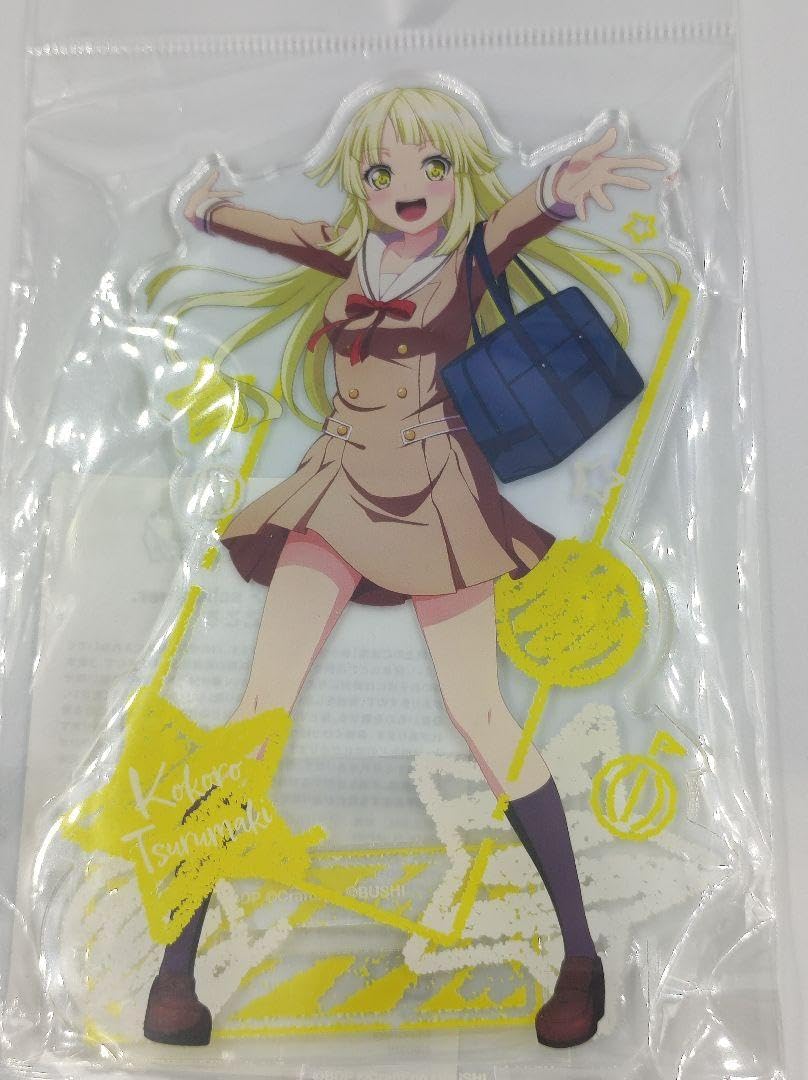Amazon.co.jp: バンドリ 弦巻こころ アクリルスタンド school BanG