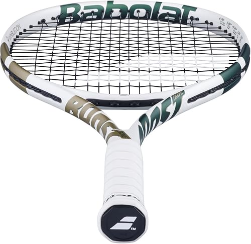 Miniatura 5 de Babolat Boost Drive Wimbledon - Raqueta de tenis (blancoverde champán)