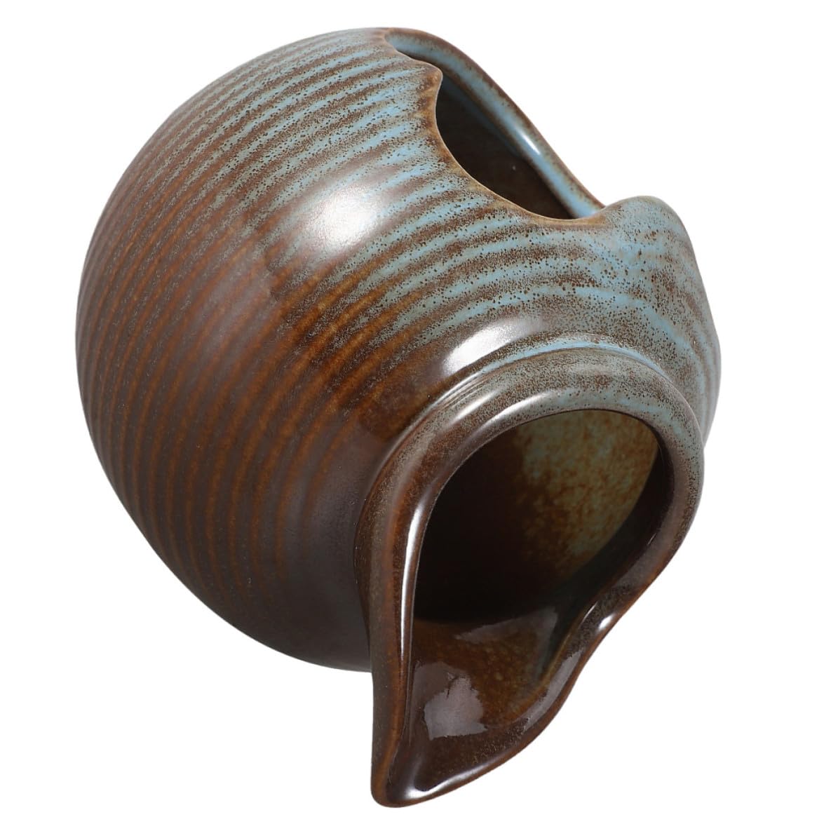 Fontaine à eau en céramique pour jardin et bassin déco de terrasse